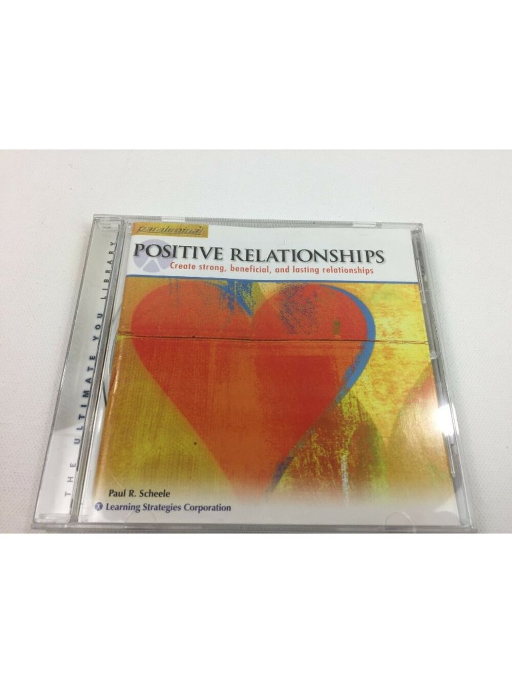 Positive Relationships Paraliminal CD By Paul R. Scheele For Strong & Beneficial